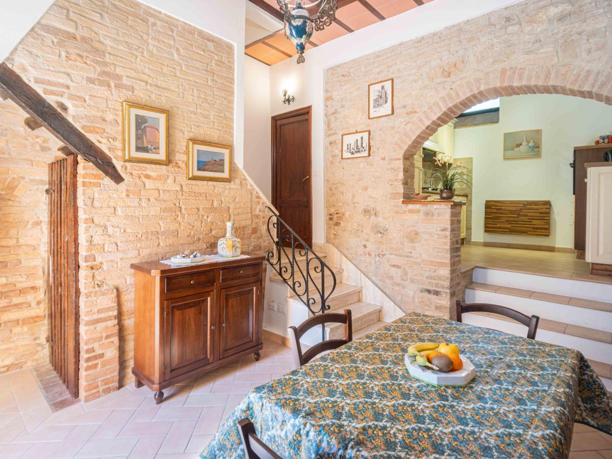 I'Coco - Appartamento A San Gimignano Kültér fotó