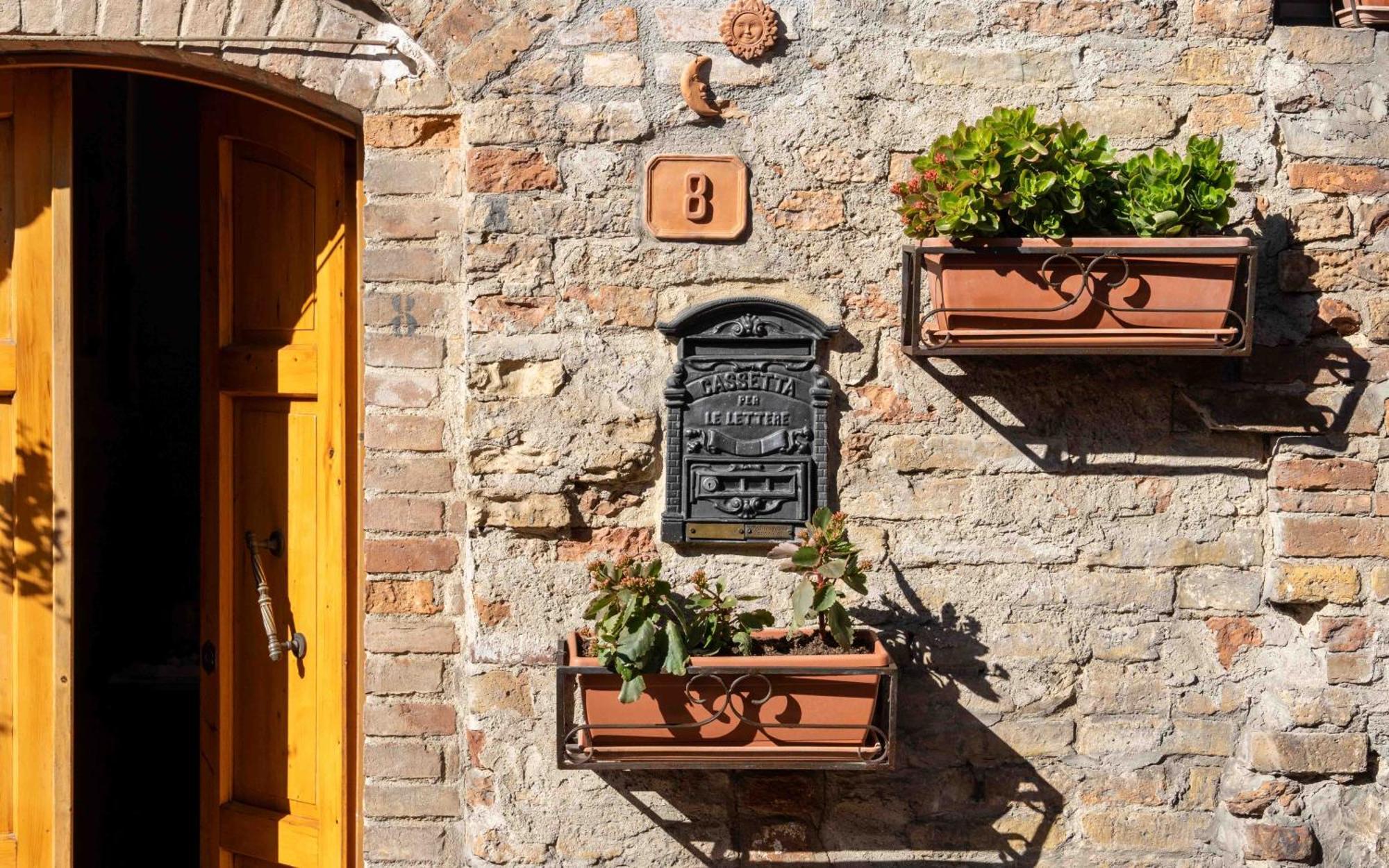 I'Coco - Appartamento A San Gimignano Kültér fotó