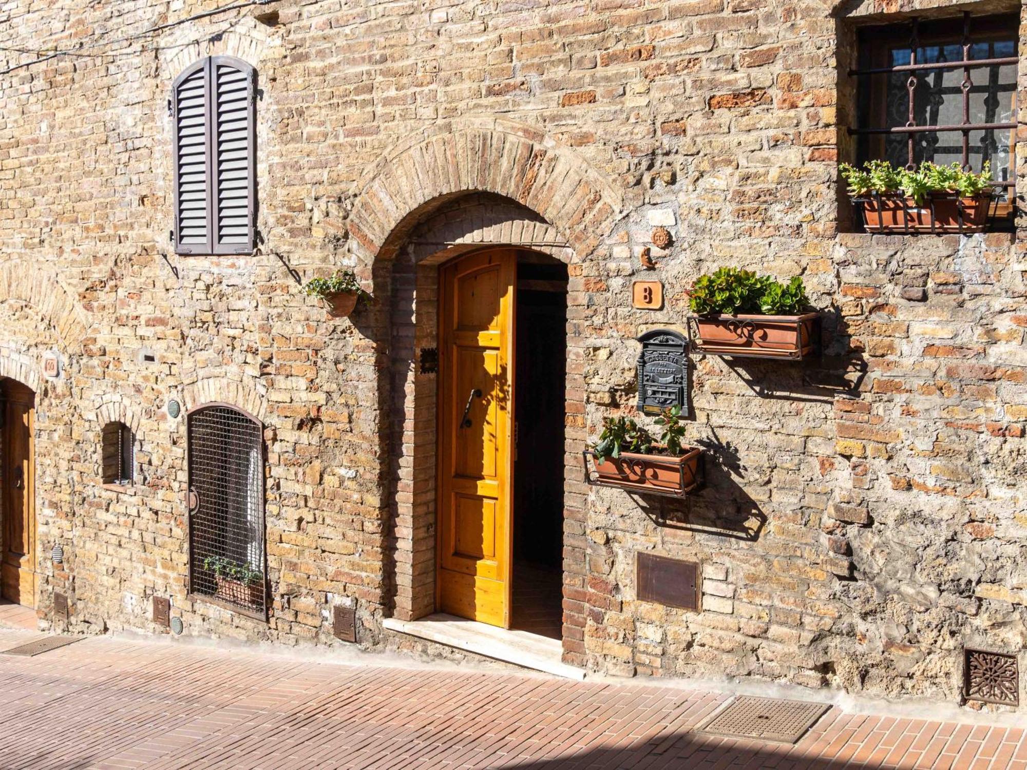 I'Coco - Appartamento A San Gimignano Kültér fotó