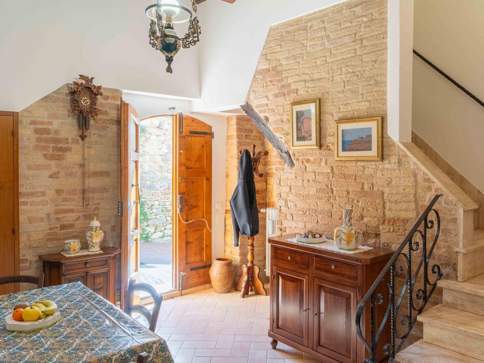 I'Coco - Appartamento A San Gimignano Kültér fotó