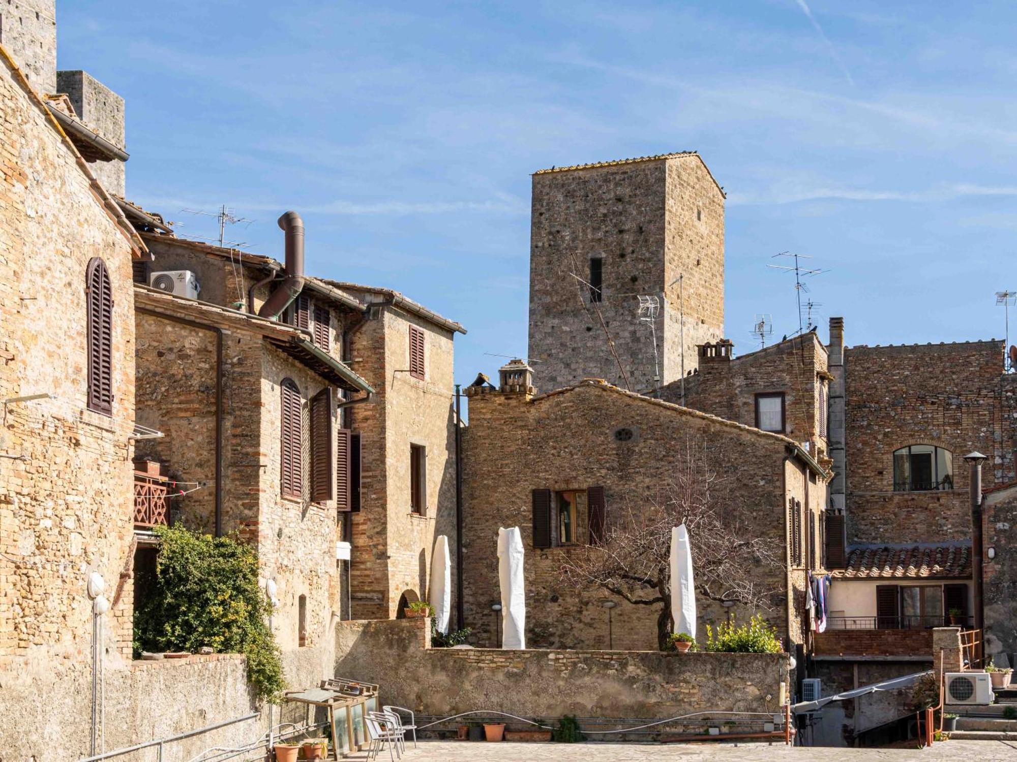 I'Coco - Appartamento A San Gimignano Kültér fotó